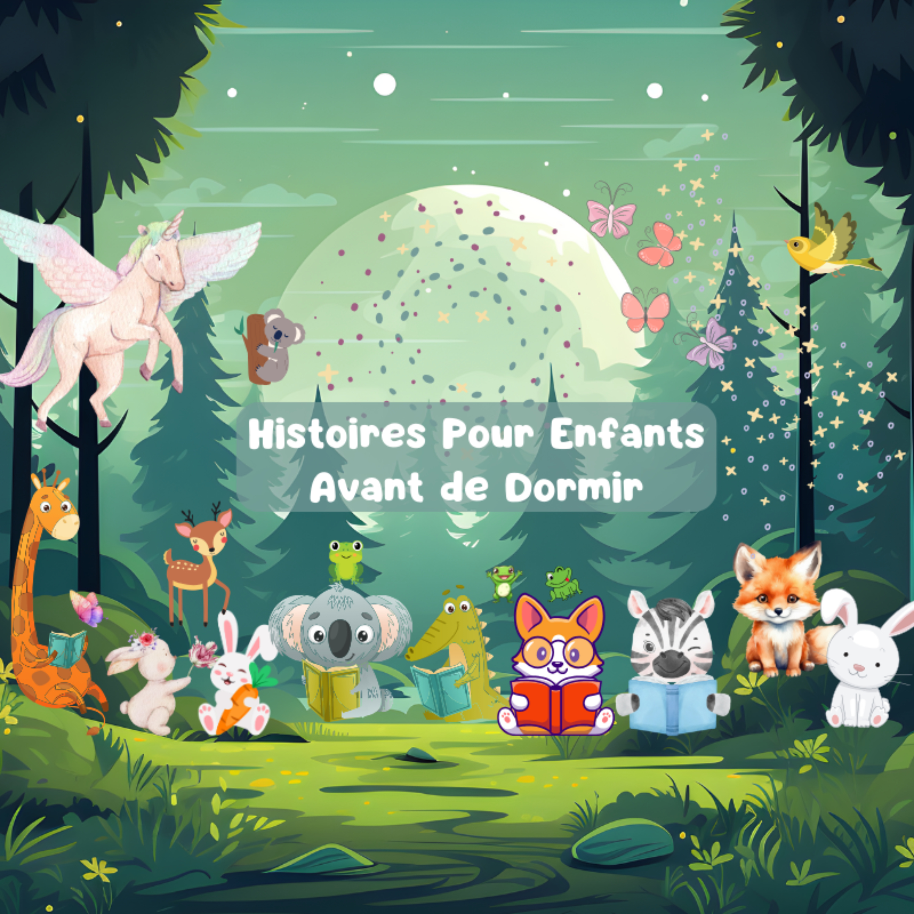 Histoires Pour Enfants Avant de Dormir cover art