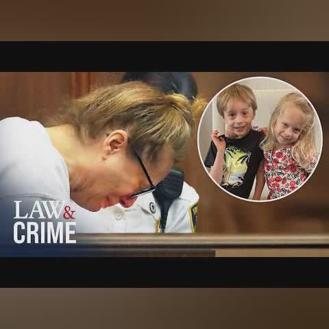Crying Mom Crumbles After Allegedly Killing Her Kids cover art