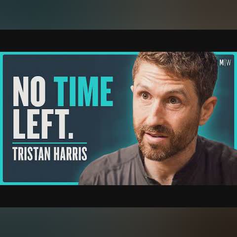 Why AI CEOs Are Building Bunkers - Tristan Harris cover art
