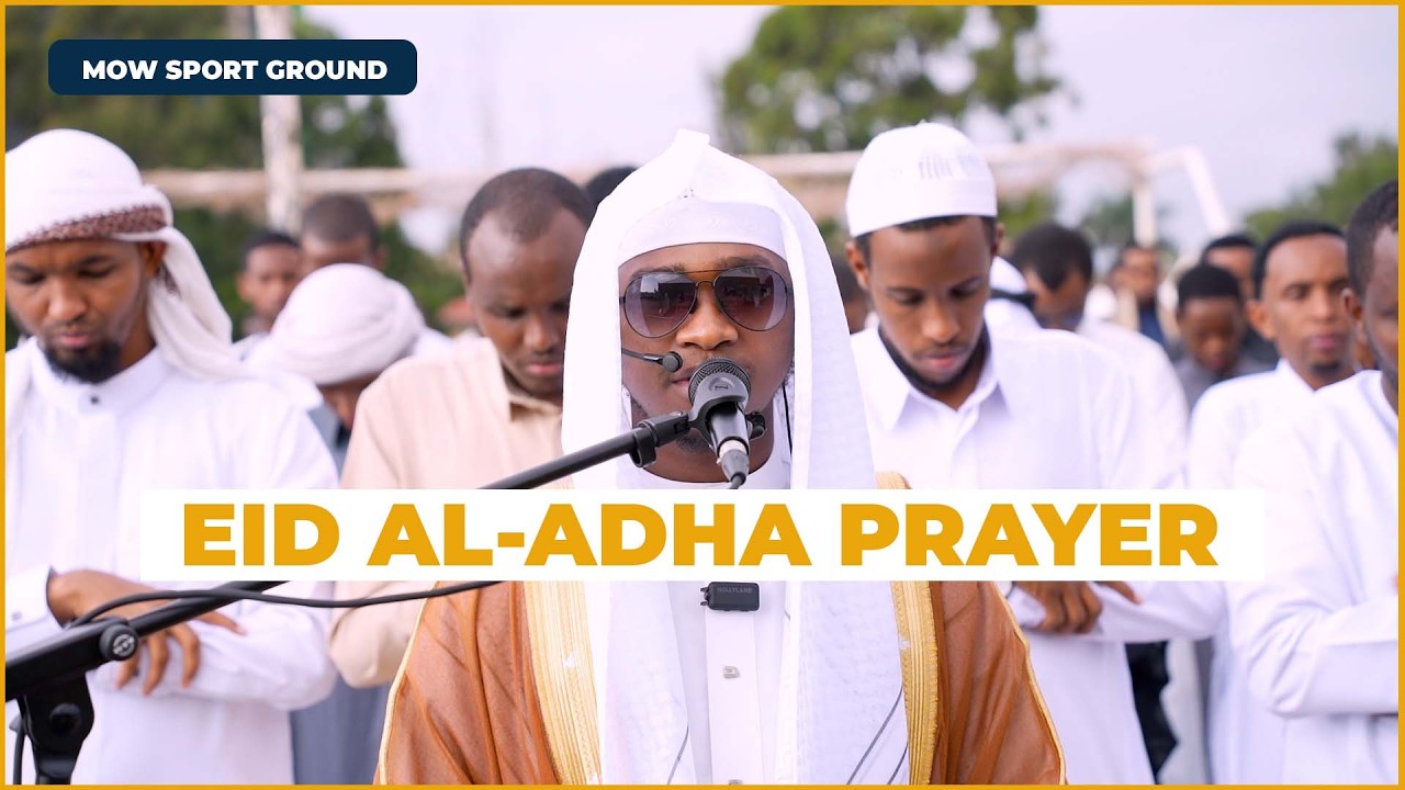 EID AL-ADHA PRAYER || IMAM MUHAMMAD YUSUF || MOW SPORT GROUND,SOUTH C cover art