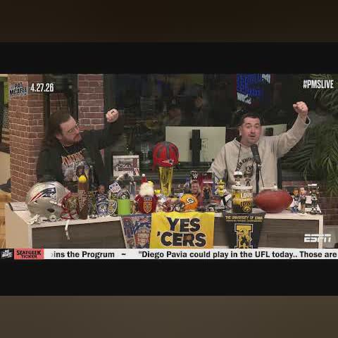 The Pat McAfee Show Live | Monday April 27th 2026