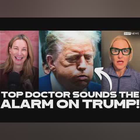 IHIP News:🚨 Doctors DIAGNOSE Trump After ALARMING HOSPITAL Visit! He's HIDING IT From the PUBLIC! cover art