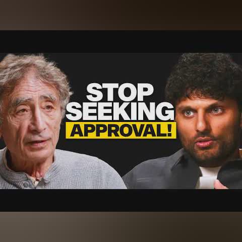 Dr. Gabor Maté: The #1 Reason You Never Feel Like You’re Enough (And How to Fix it) cover art