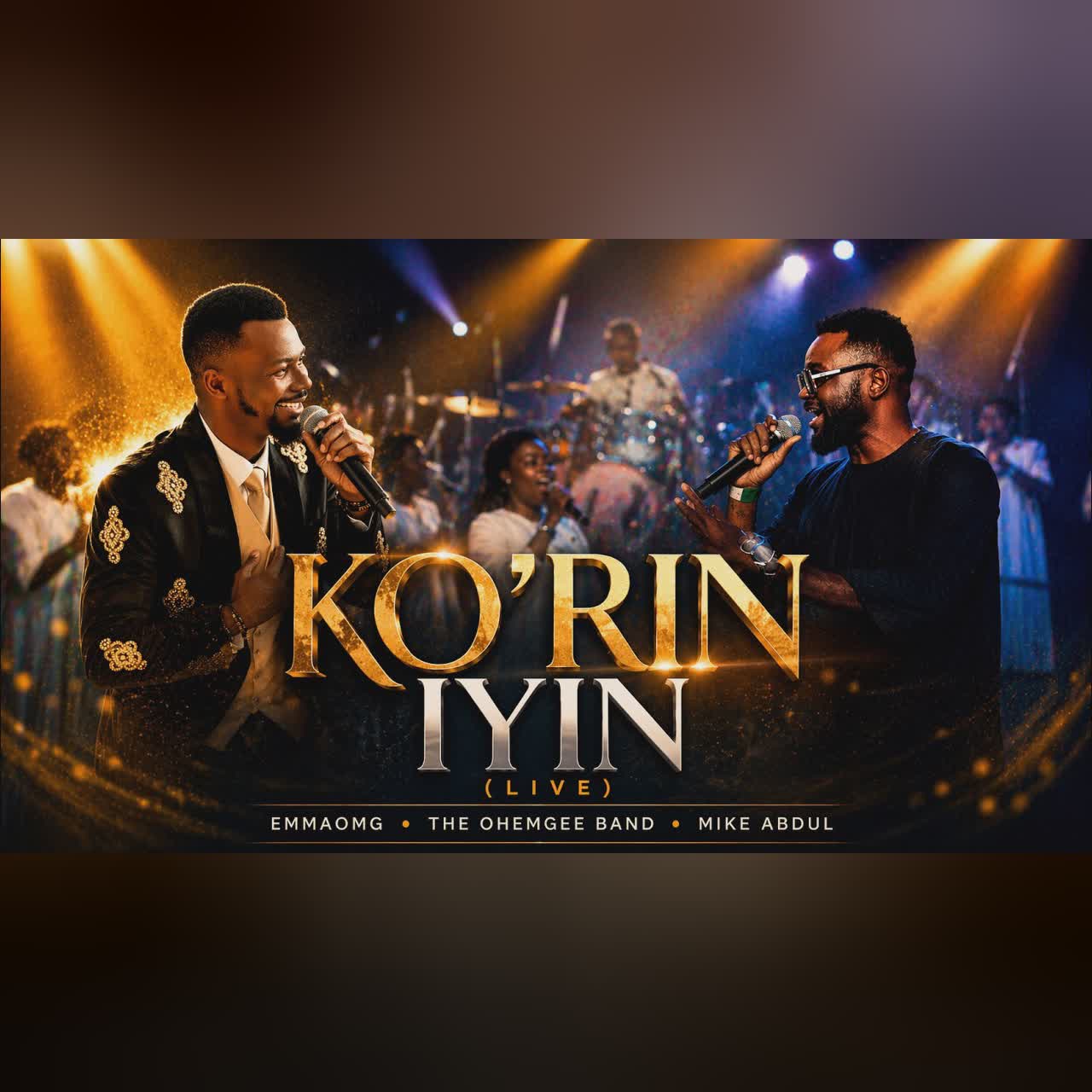 Ko'rin Iyin (Live)