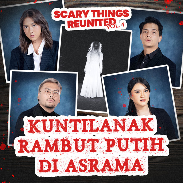 Kuntilanak Rambut Putih di Asrama (Cuplikan 'Scary Things Reunited') cover art