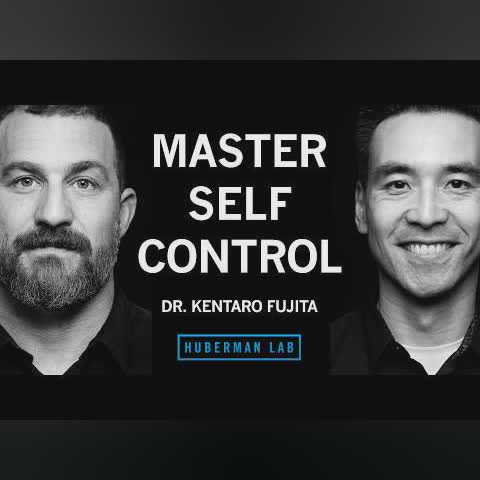 Master Self Control & Overcome Procrastination | Dr. Kentaro Fujita cover art