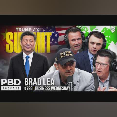 Trump-Xi Summit + Iran’s $10 Trillion Threat | PBD #798 cover art