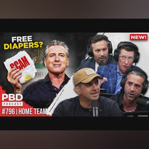 Newsom's Diaper Scam + Can Spencer Pratt Save LA? | PBD #796 cover art