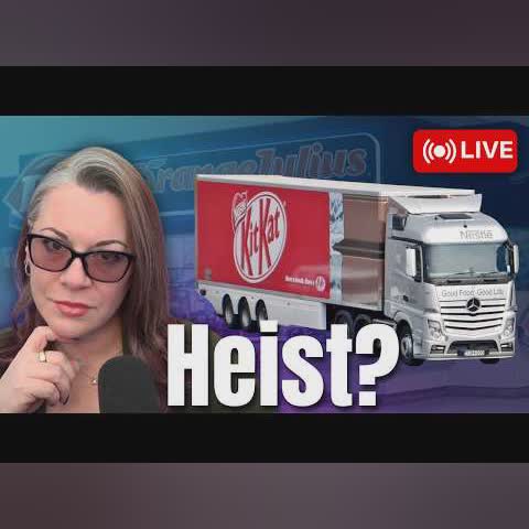 LIVE | Food Court - KitKat Heist. What's a wing?? Are Lay's Potato Chips, Potato? cover art