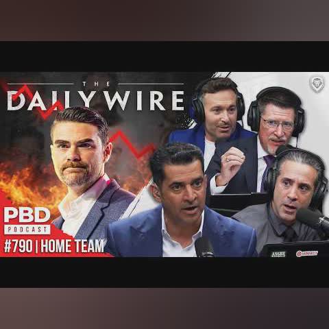 Daily Wire Layoffs + Tucker Called Out | PBD #790 cover art