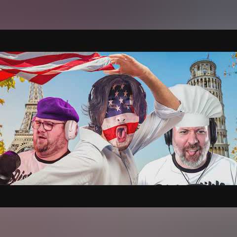 America vs Europe cover art