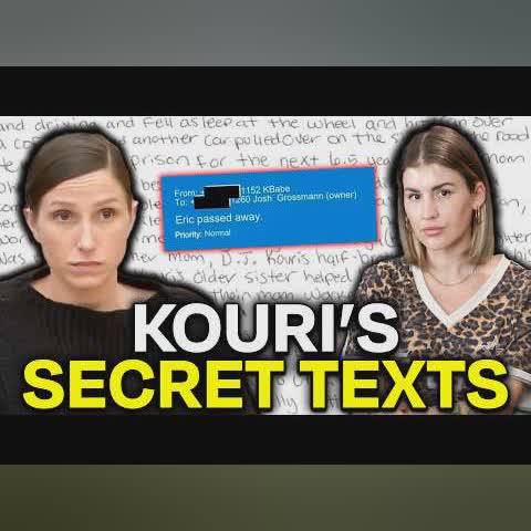 Two Girls Found Dead in Suitcases, Kouri’s Secret Texts, Mom Kills Baby Then Performs on Stage cover art