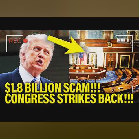 Congress STRIKES BACK as Trump RUSHES $1.8 BILLION SCAM!! cover art