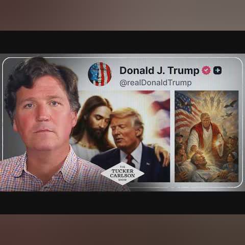 Tucker on the New Religion of Trump’s America and His Mockery of Jesus Christ