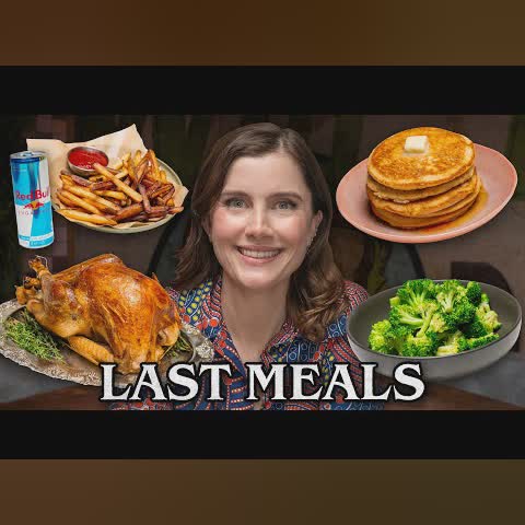 Vic Michaelis Eats Their Last Meal cover art