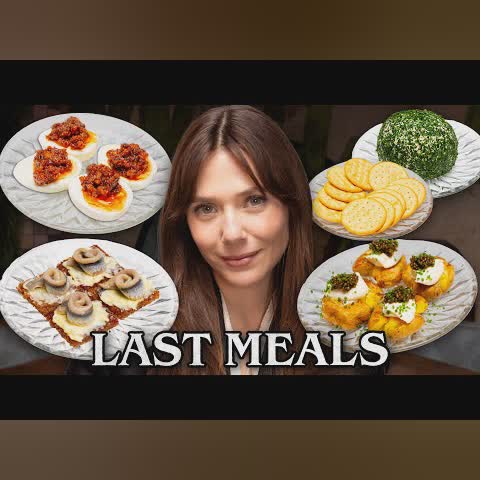 Elizabeth Olsen Eats Her Last Meal cover art