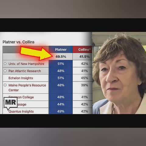 Susan Collins Is Getting Desperate...