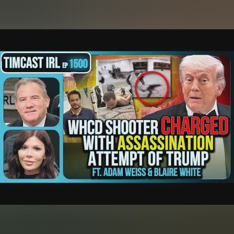 Trump Survives THIRD ASSASSINATION Attempt, Suspect CHARGED | Timcast IRL cover art