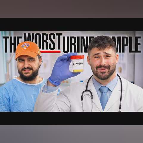 The Worst Urine Sample | The Basement Yard #553 cover art
