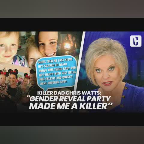 KILLER DAD CHRIS WATTS: "GENDER REVEAL PARTY MADE ME A KILLER” cover art