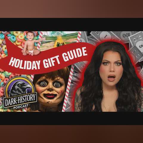 A Very Dark History Holiday Special: The 2025 Gift Guide cover art