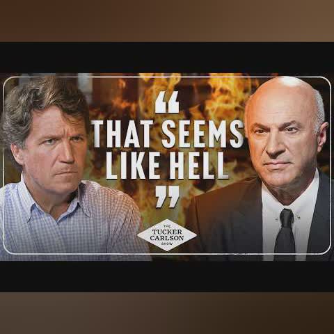 Tucker Debates Kevin O’Leary on AI, American Jobs and the Fall of the American Empire