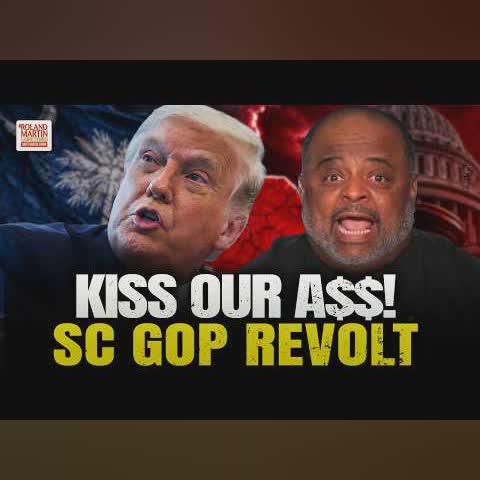 Kiss Our A$$!? South Carolina Republicans REJECT Trump’s Redistricting Power Grab