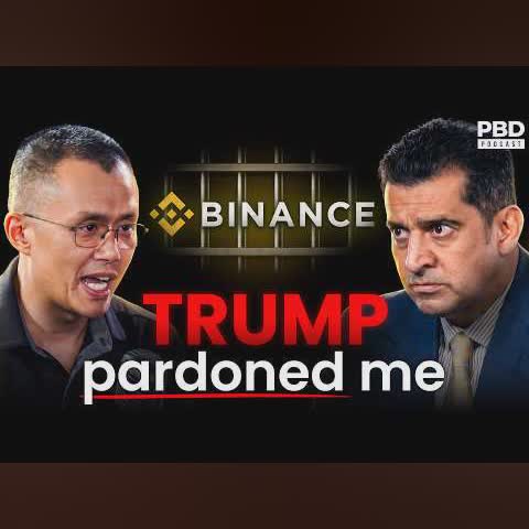 The $110 Billion Dollar Man - Binance Founder Opens Up | PBD #797 cover art