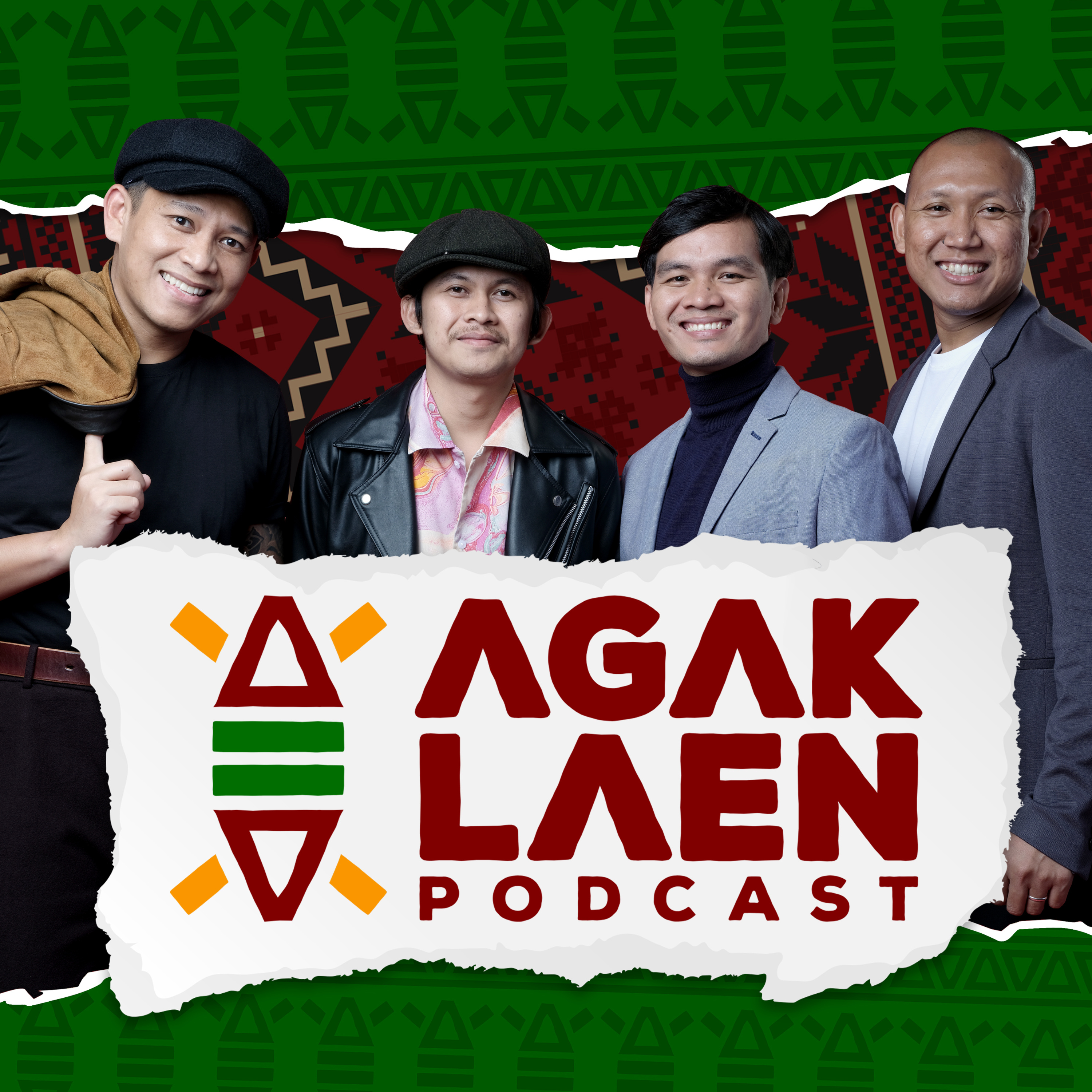 AGAK LAEN! cover art