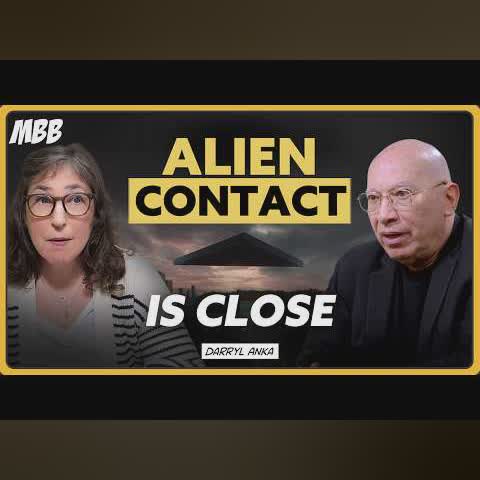 Aliens Are Making Contact 3,000 Years Ahead; Warning We’re Making BIG Mistakes. Darryl Anka | Bashar cover art