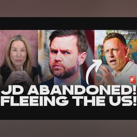 IHIP News: JD Vance ABANDONED as Billionaires FLEE the COUNTRY! He COLLAPSES at SPEECH! cover art