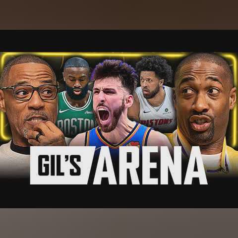 The Lakers TRAMPLED In Game 1 SETS OFF Gil's Arena cover art