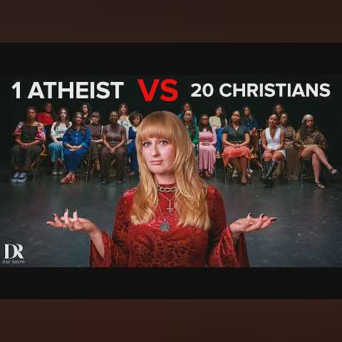 1 Atheist vs. 20 Christian Women | The Bridge cover art