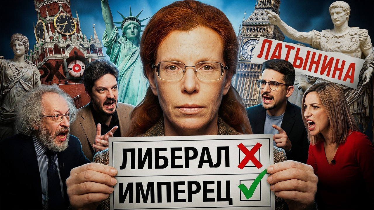 ЮЛИЯ ЛАТЫНИНА. Интервью с человеком, который теперь за Путина... или нет? cover art