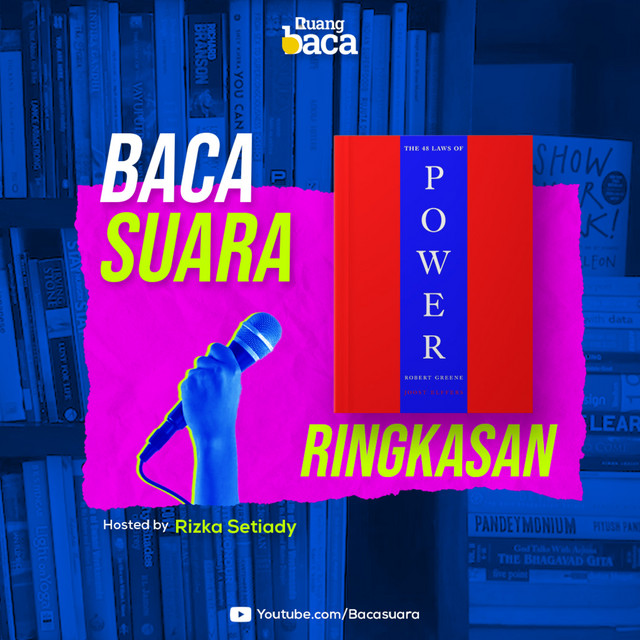 48 HUKUM KEKUASAAN | Ringkasan Buku FULL cover art