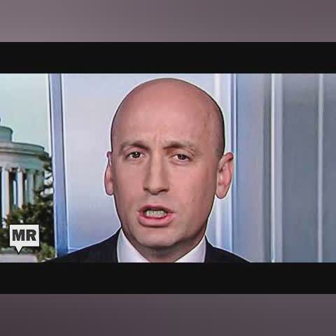 Stephen Miller Claims Trump Turned US Into "Paradise" cover art