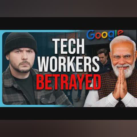 TECH WORKERS BETRAYED cover art