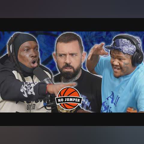 Crip Mac and 607 Unc Meet & Almost Fight During their First Podcast Together cover art