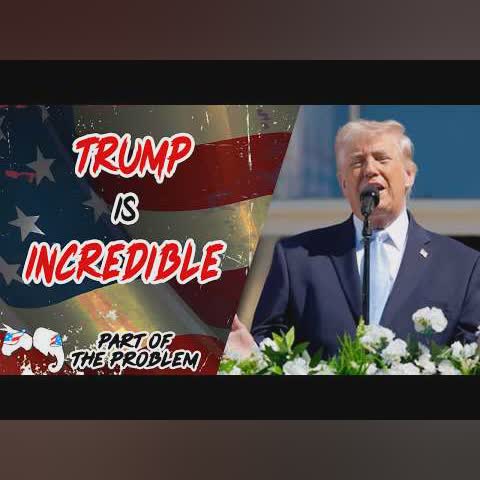 Dave Smith | Trump is Incredible | Part Of The Problem 1379 cover art