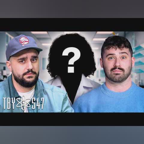 A Scientist Joins The Show | The Basement Yard #547 cover art