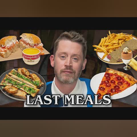 Macaulay Culkin Eats His Last Meal cover art