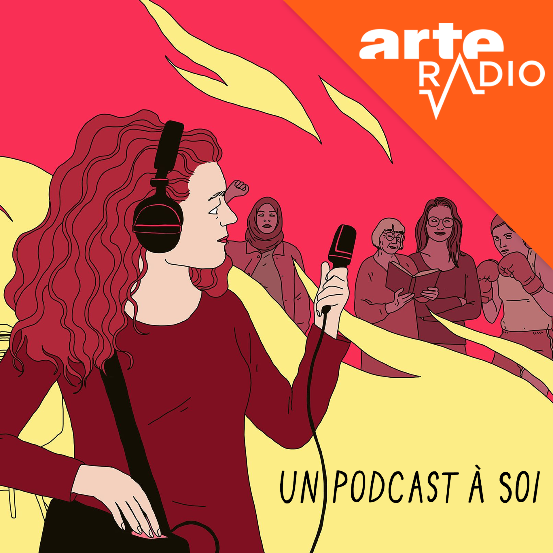 Un podcast à soi