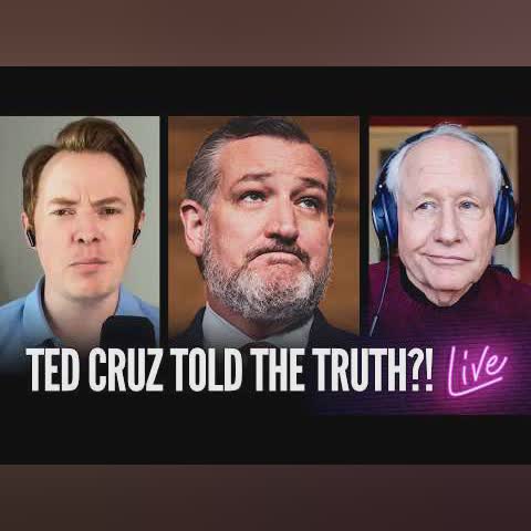 A Few GOP Senators Tell the Truth About Trump’s Iran Mess (Briefly) | Morning Shots Live cover art