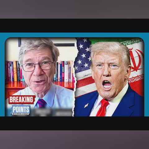 Jeffrey Sachs REACTS: Iran, US BOMBING AGAIN As Trump Pumps Mark Levin cover art