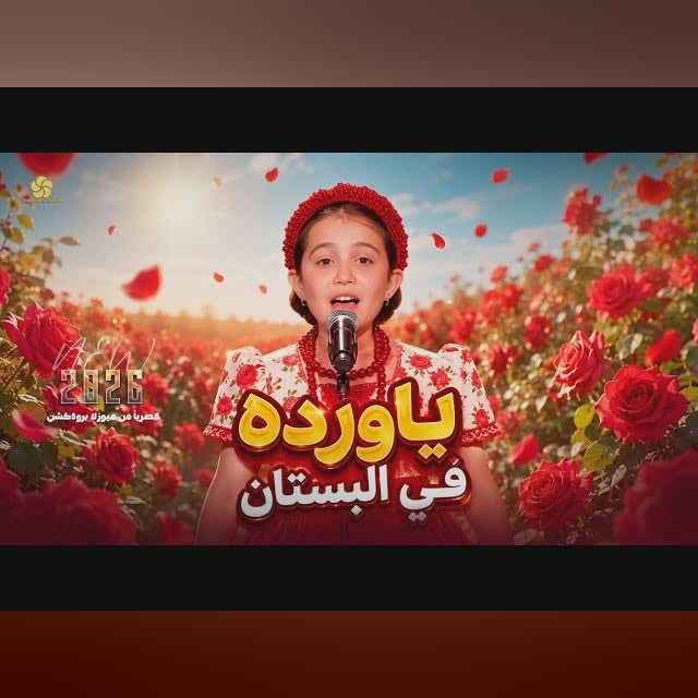 يـا وردة فـي البستـان ـ ذا فـويس كـيدز ( تريند التيك توك🔥 ) | ايميليا جبر🎤 The voice kids