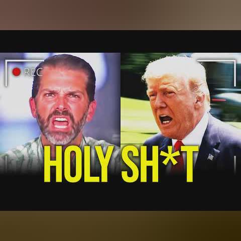Don Jr Caught RED HANDED doing the UNTHINKABLE