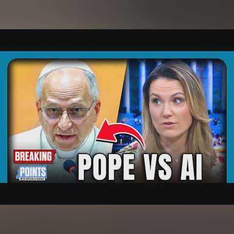 Pope's DIRE WARNING: AI Could Destroy Humanity cover art