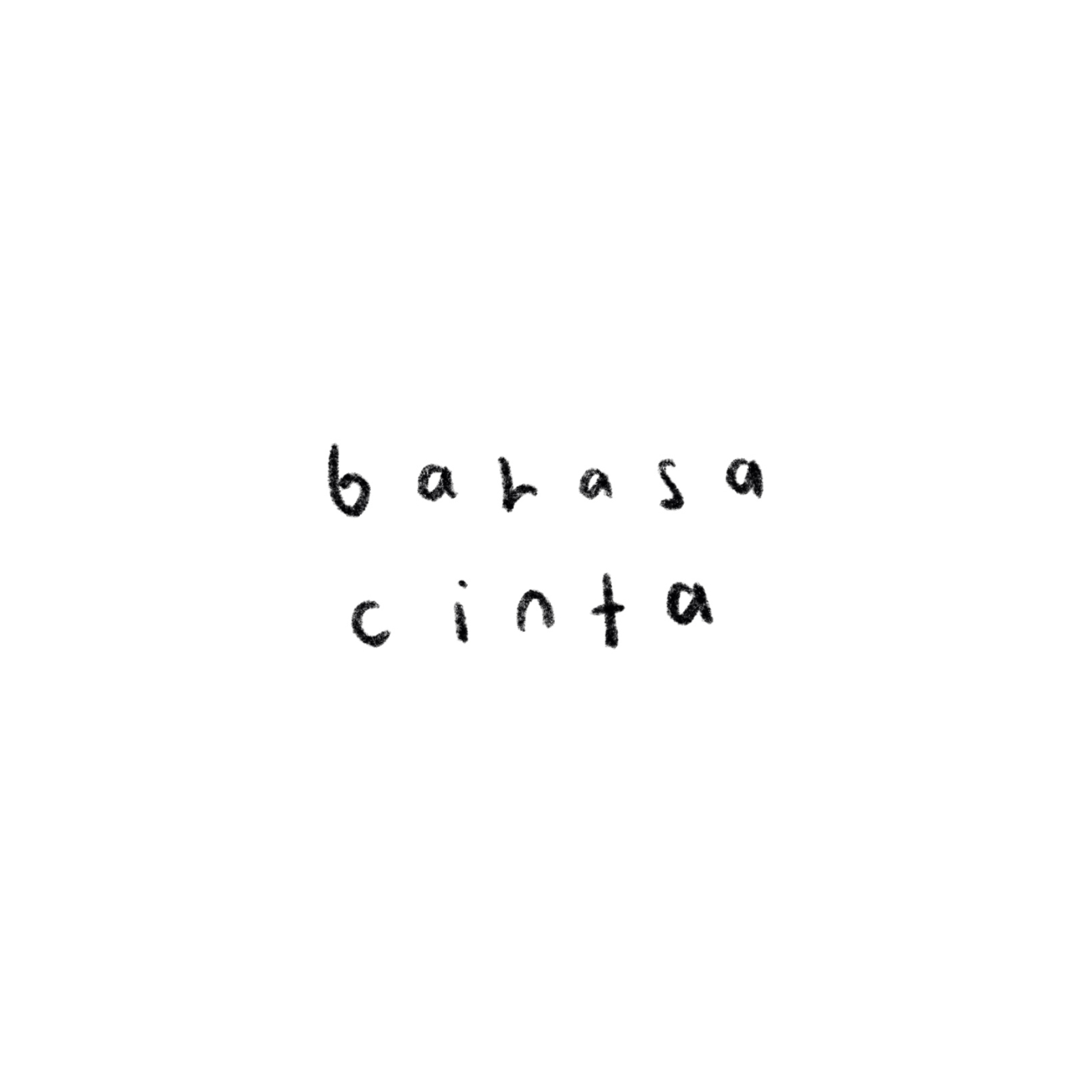 bahasa cinta cover art