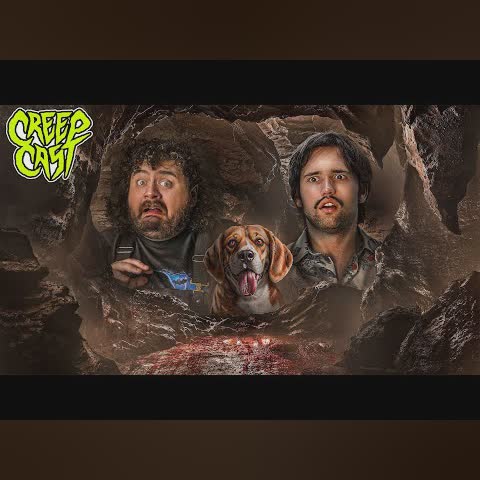 Ted The Caver | Creep Cast cover art