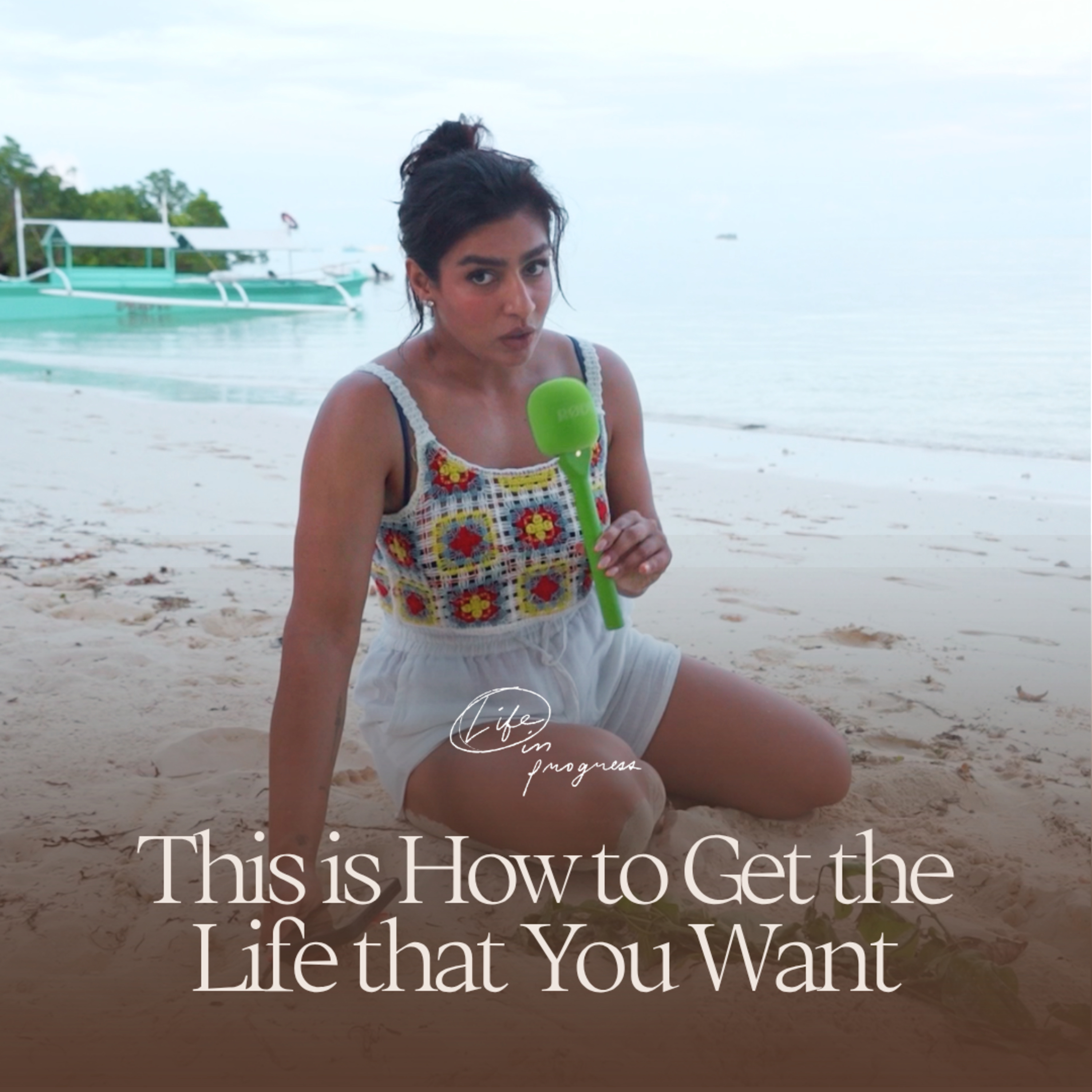This is How to Get theLife that You Want | Life in Progress cover art